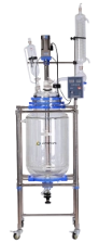 Double Glass Jacketed Reactor LB-25DGR