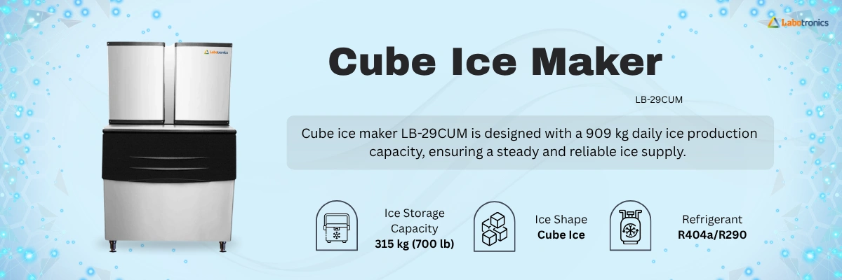 Cube Ice Maker LB-29CUM Banner