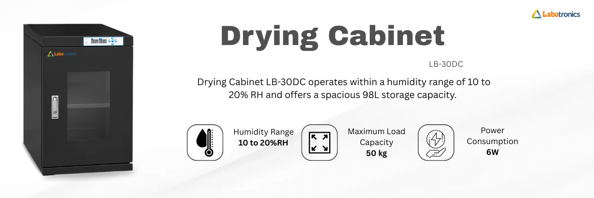 Drying Cabinet LB-30DC Banner