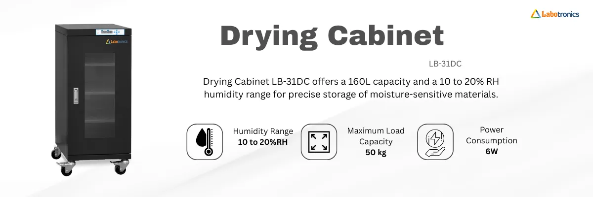 Drying Cabinet LB-31DC Banner