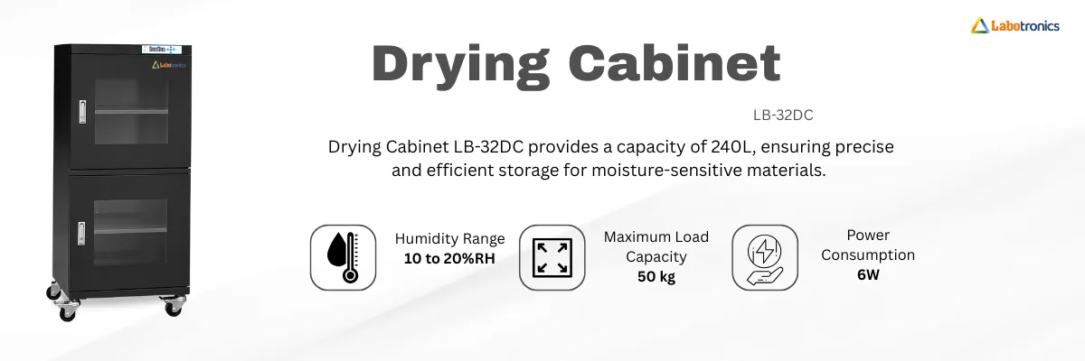 Drying Cabinet LB-32DC Banner