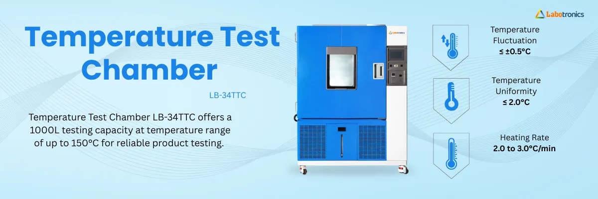 Temperature Test Chamber LB-34TTC Banner