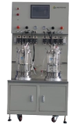 Multiple parallel glass fermenter LB-40GFS