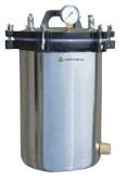 Portable Steel Autoclave LB-41SPA