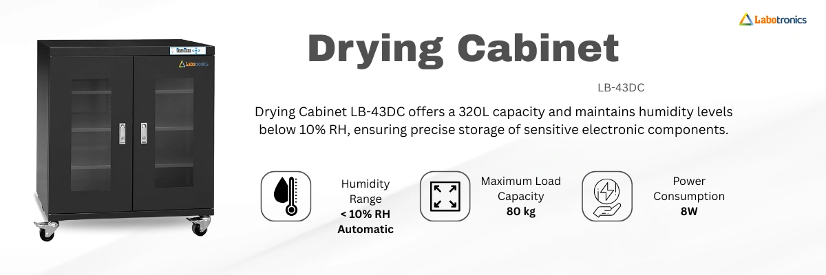Drying Cabinet LB-43DC Banner