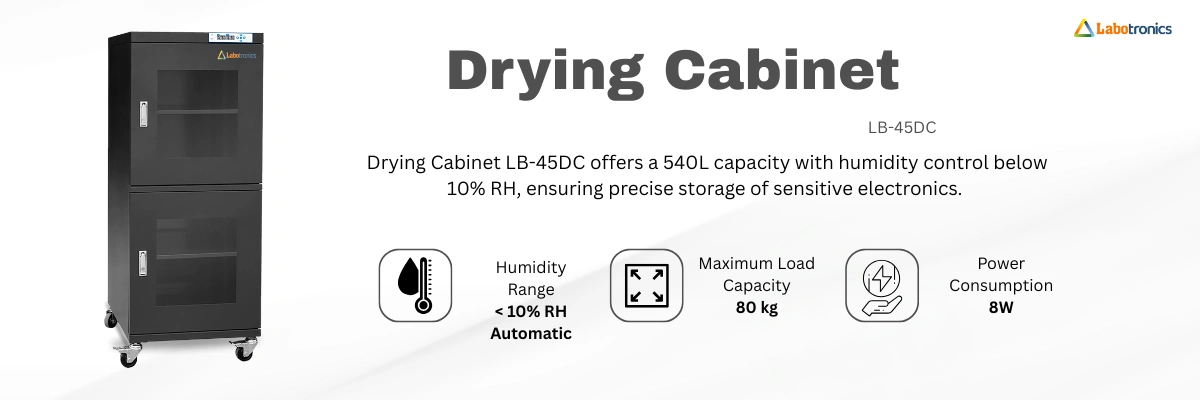 Drying Cabinet LB-45DC Banner