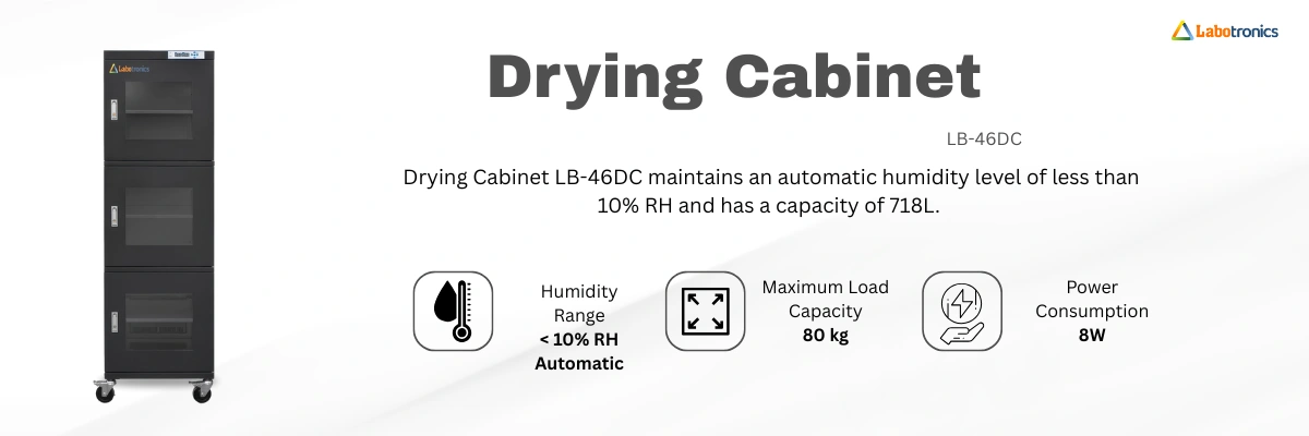 Drying Cabinet LB-46DC Banner