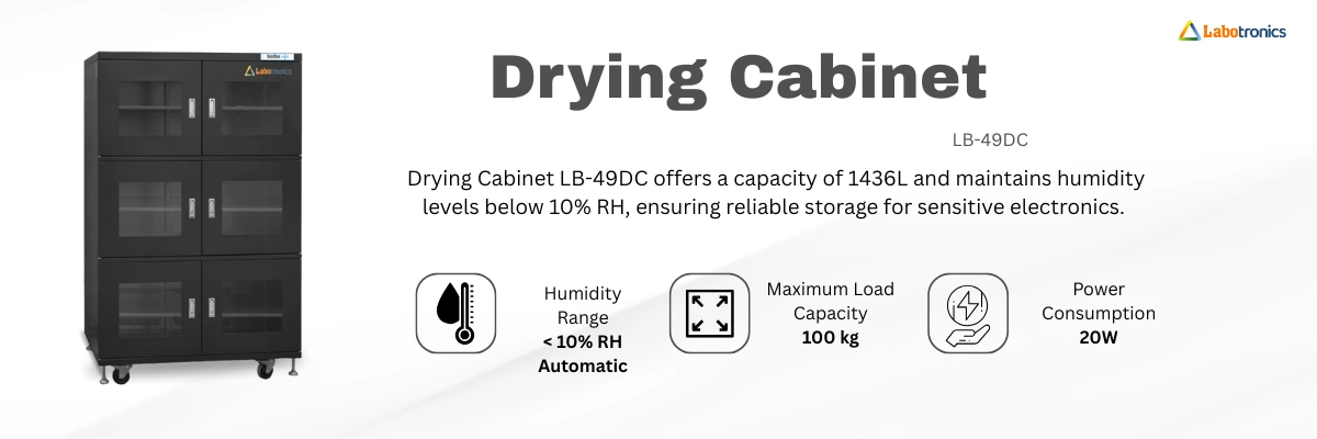 Drying Cabinet LB-49DC Banner