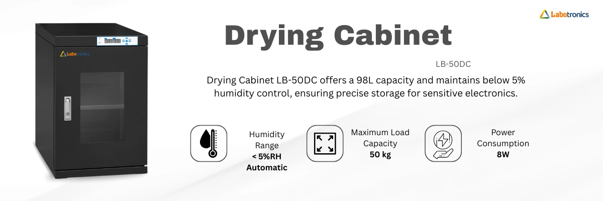 Drying Cabinet LB-50DC Banner