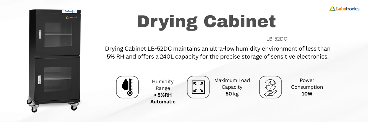 Drying Cabinet LB-52DC Banner