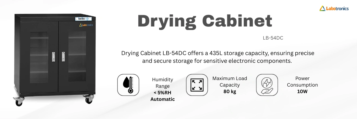 Drying Cabinet LB-54DC Banner