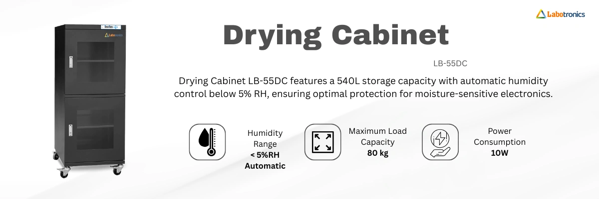 Drying Cabinet LB-55DC Banner