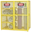 Gas cylinder storage cage LB-60GCC