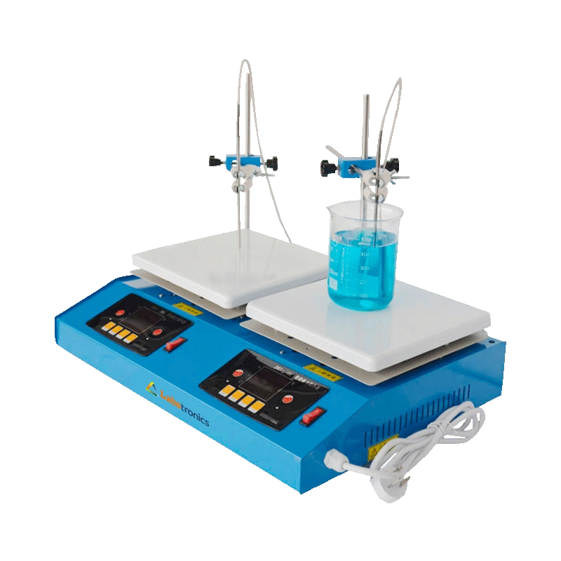 2- Position hotplate stirrer LB-61 HPS