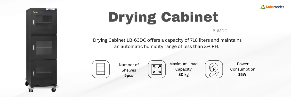 Drying Cabinet LB-63DC Banner