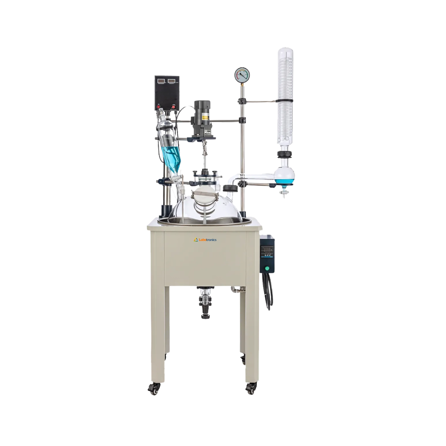 Single Glass Jacketed Reactor LB-78SGR