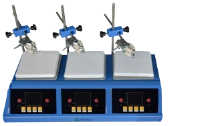 3- Position hotplate stirrer LB-90 HPS