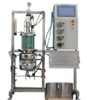 Pilot SIP glass fermenter LB-93GFS